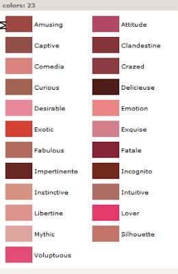 chanel no red lipstick|allure lip color chart.